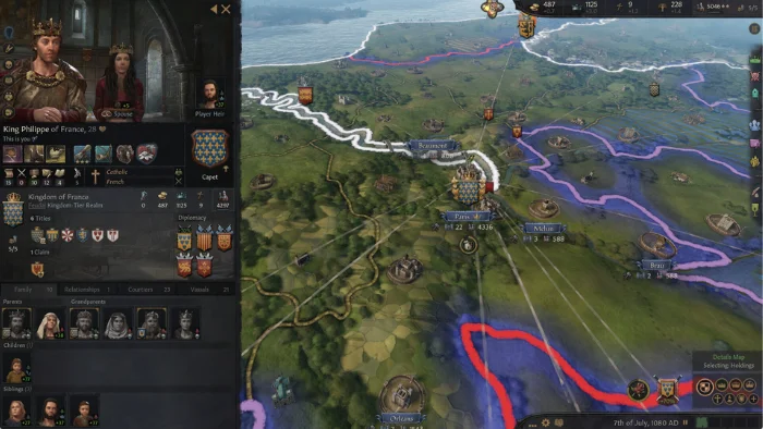 Crusader Kings III Free Download