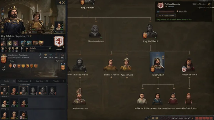 Crusader Kings III PC GameDownload