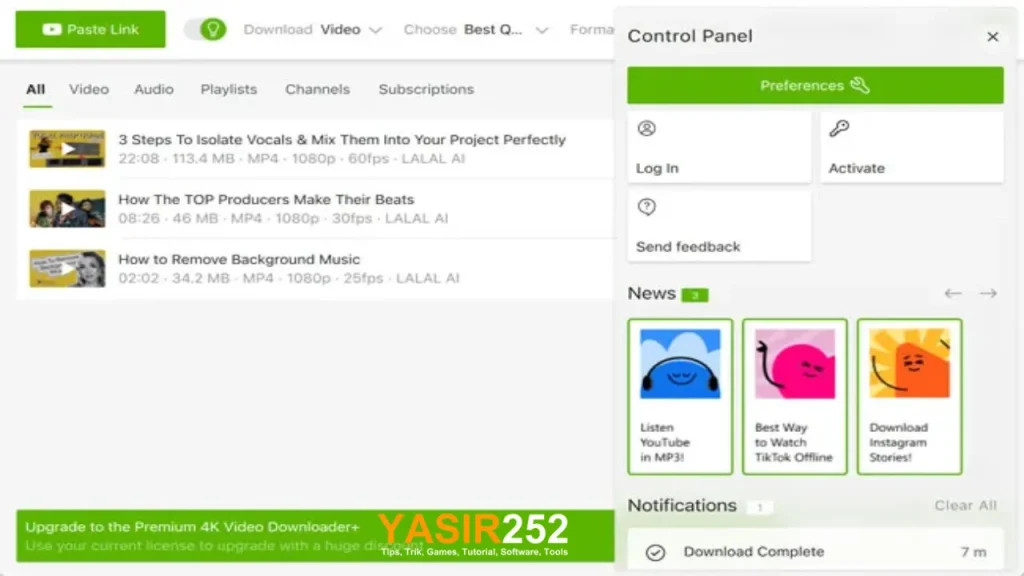 4K Video Downloader Plus Repack