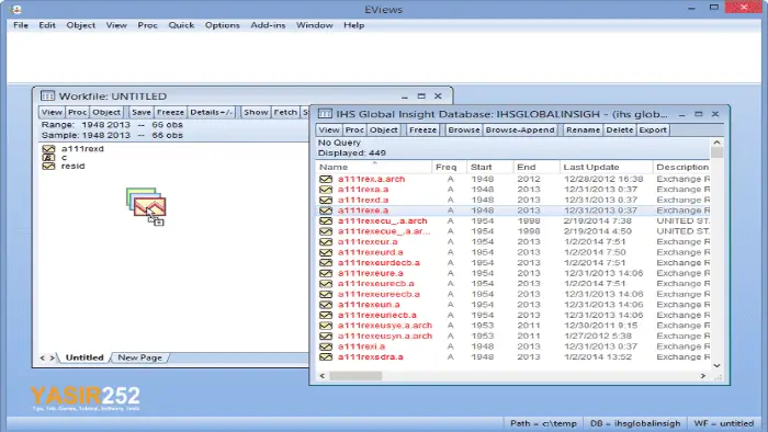 EViews-13-Free-Download