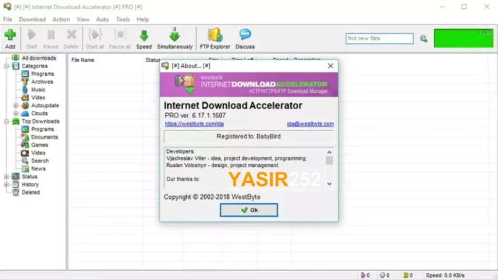 Internet Download Accelerator Repack