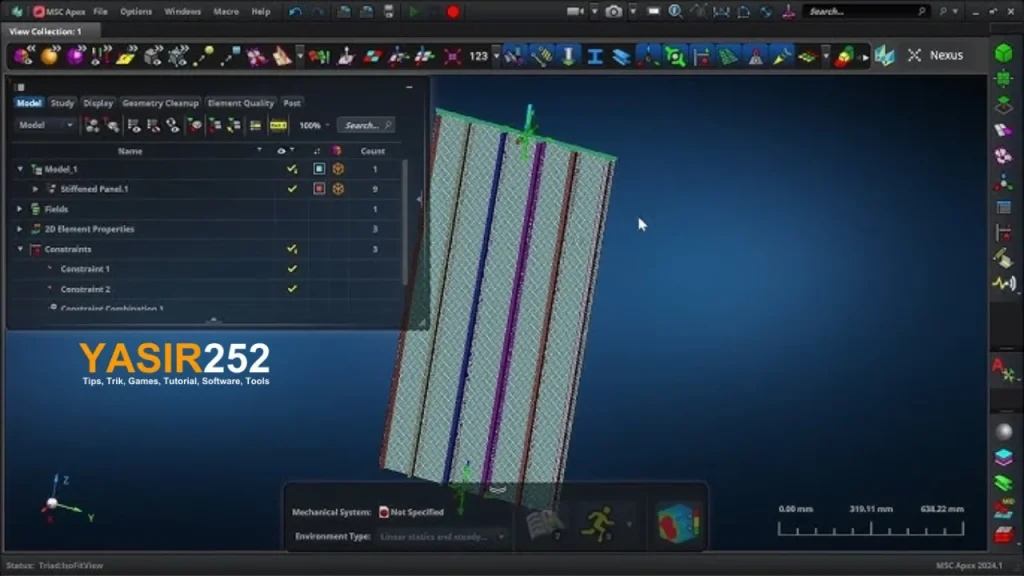 MSC Nastran Repack