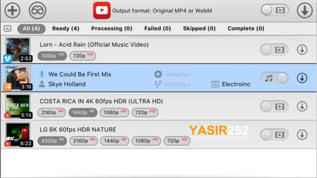 MediaHuman YouTube Downloader Repack