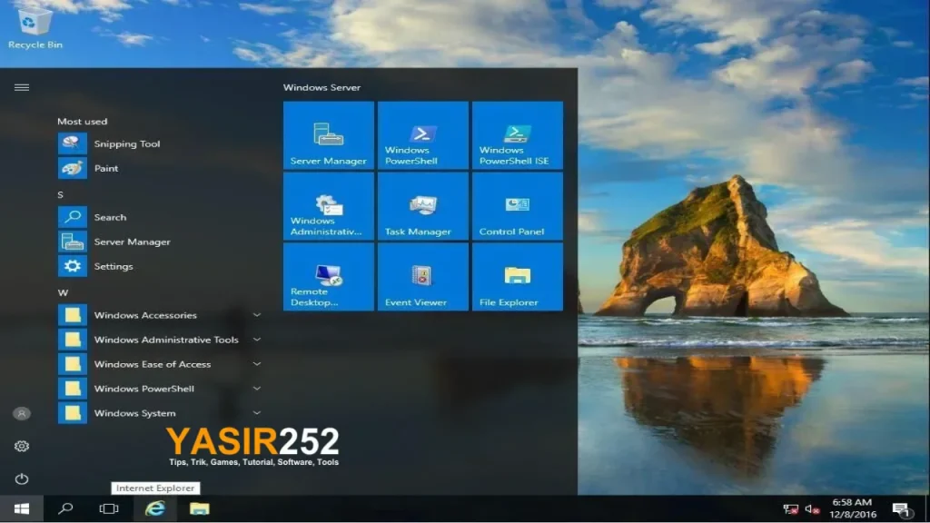 Windows Server 2016 Repack