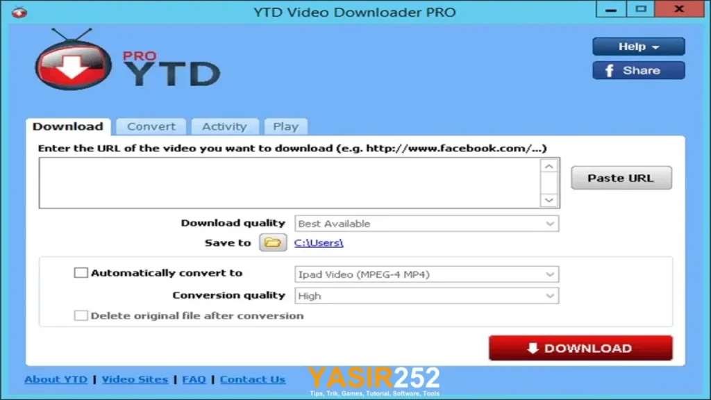 YouTube Downloader Pro Repack