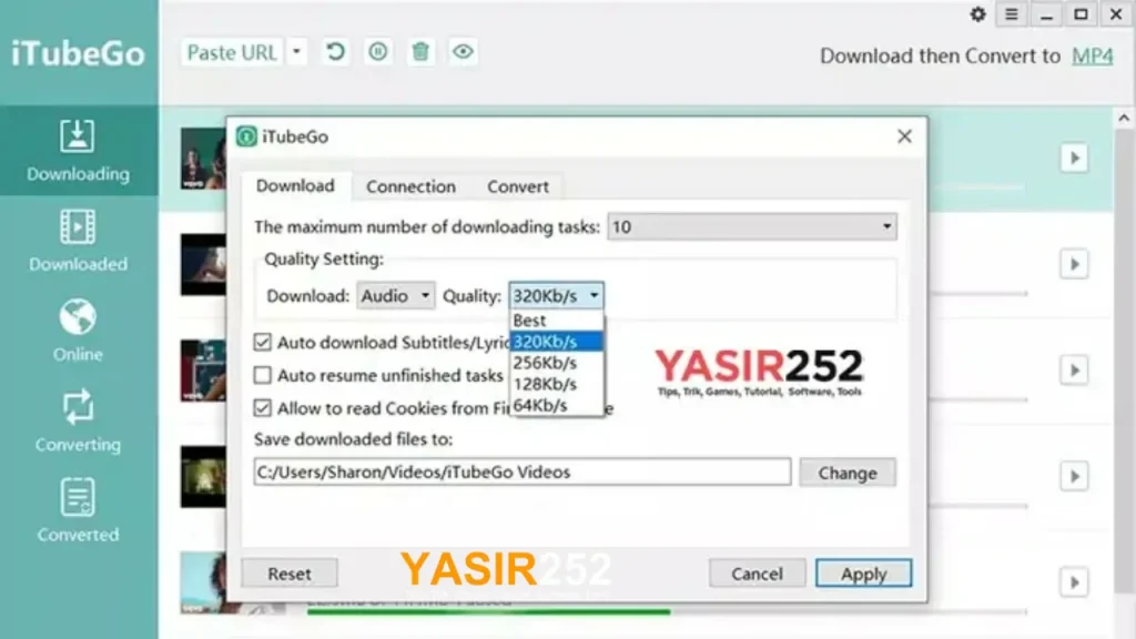 iTubeGo YouTube Downloader Repack