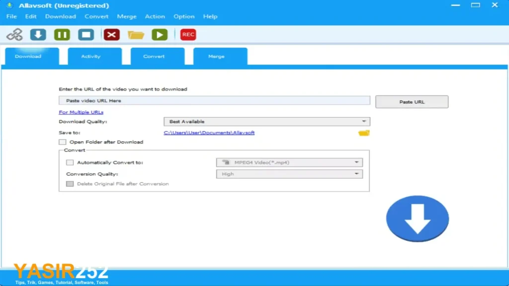 Allavsoft Video Downloader Converter Repack