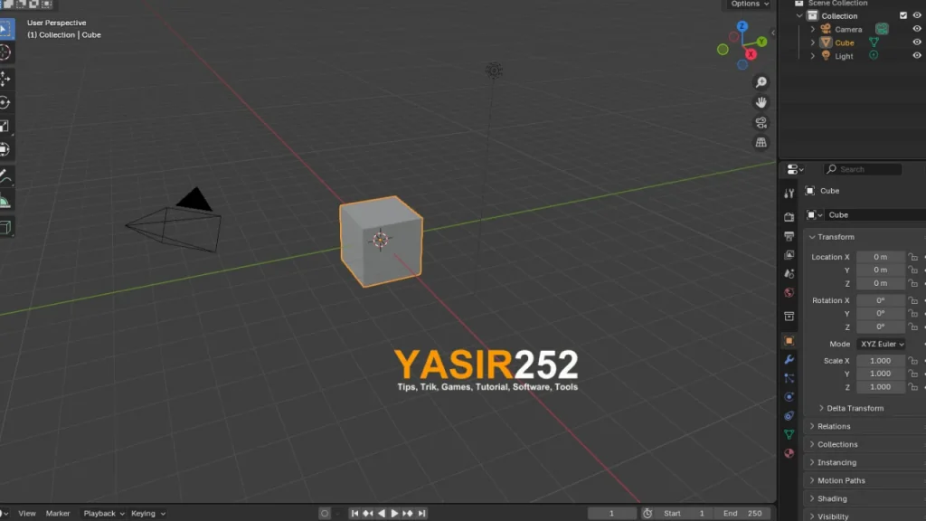 3D Animation Blender Download Full Version Gratis Terbaru di Yasir252 Gratis Download - Yasir252 blender download full version free