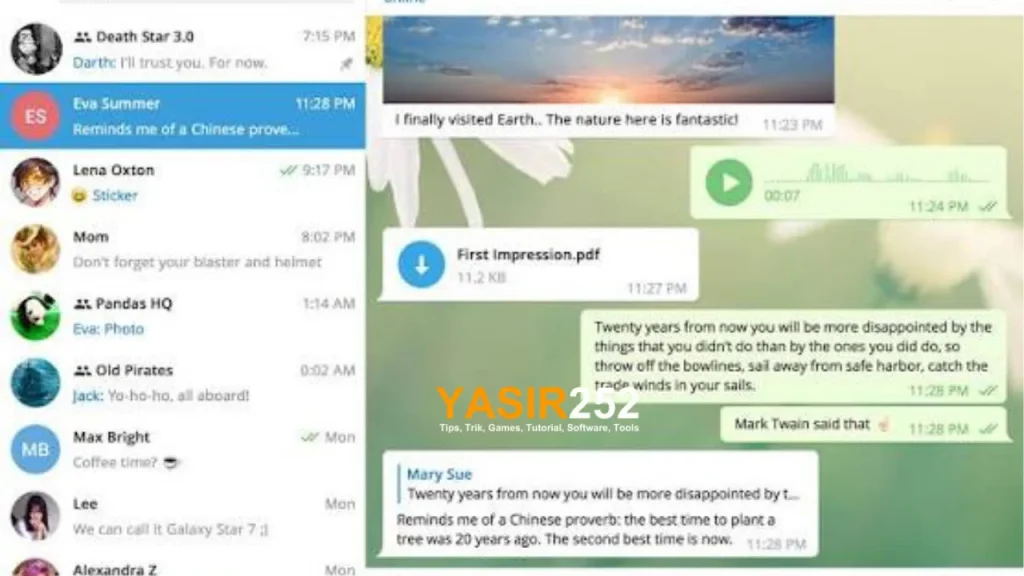Download Telegram Desktop 64 bit Terbaru Gratis – Yasir252 Gratis Download - Yasir252 download telegram desktop windows 10