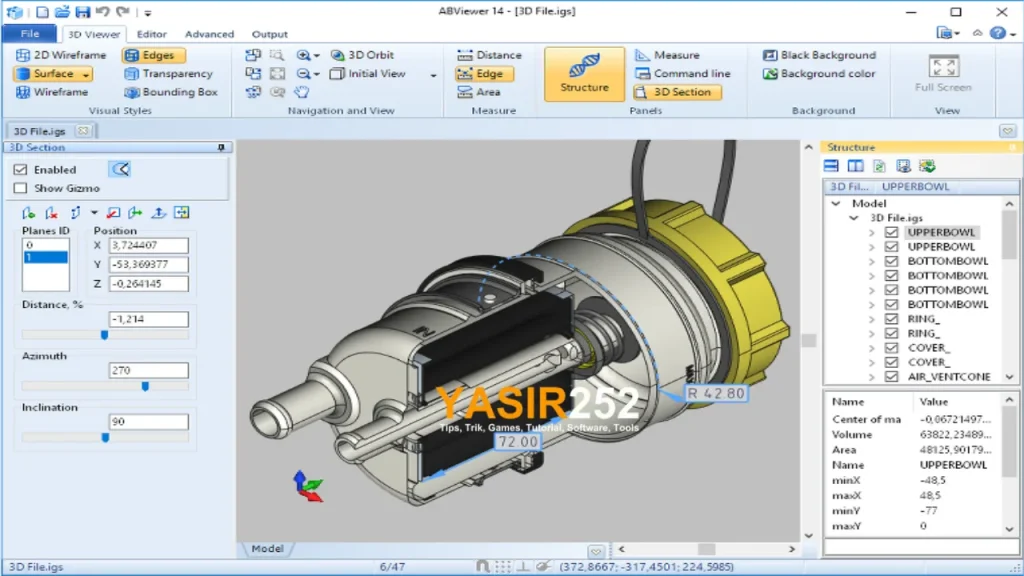 ABViewer Enterprise: Solusi Profesional Kelola File CAD dan 3D di yasir252 Gratis Download - Yasir252 abviewer enterprise full version