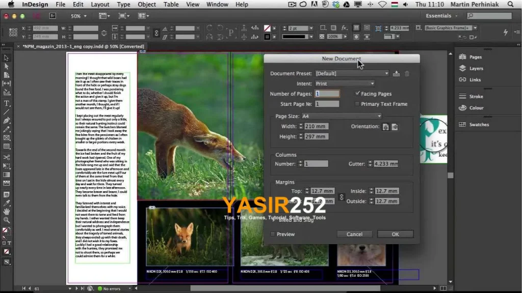 Adobe InDesign Free Download for PC Full Version Terbaru Gratis Download - Yasir252 adobe indesign free download for pc