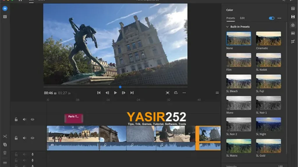 adobe premiere rush pc download