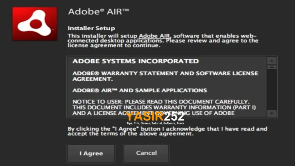 Free Download Adobe AIR 64 Bit Desktop Runtime Terbaru di Yasir252 Gratis Download - Yasir252 download adobe air free