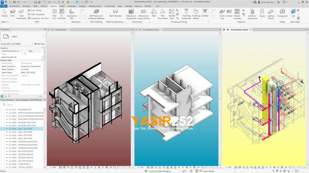 Free Download Autodesk Revit Full Version: Solusi BIM Terlengkap dan Sangat Aman di yasir252 Gratis Download - Yasir252 download autodesk revit 2014 full version