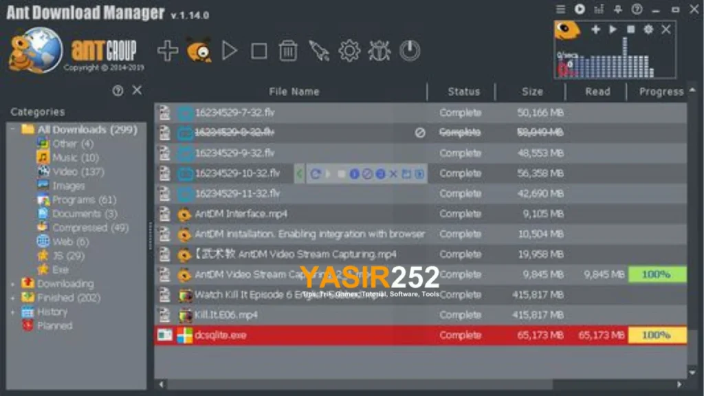 Ant Download Manager Portable Full Version: Solusi Pengunduhan Cepat dan Efisien di PC Gratis Download - Yasir252 ant download manager getintopc