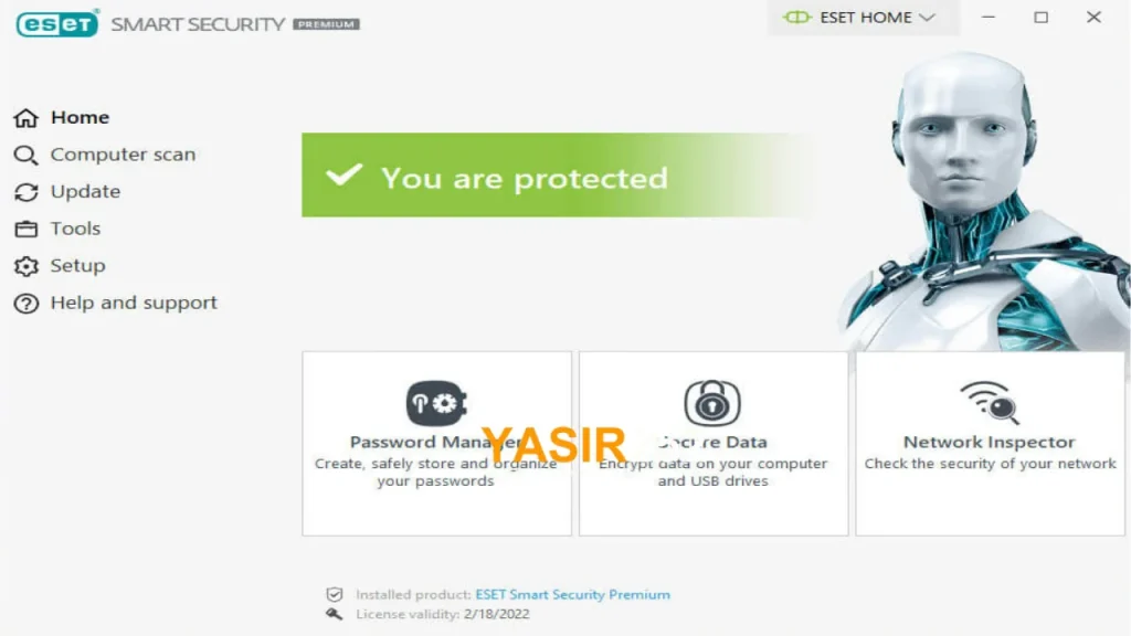 ESET Smart Security Download: Solusi Keamanan Siber Terbaik dan Ringan di yasir252 Gratis Download - Yasir252 cara aktifkan eset smart security 9