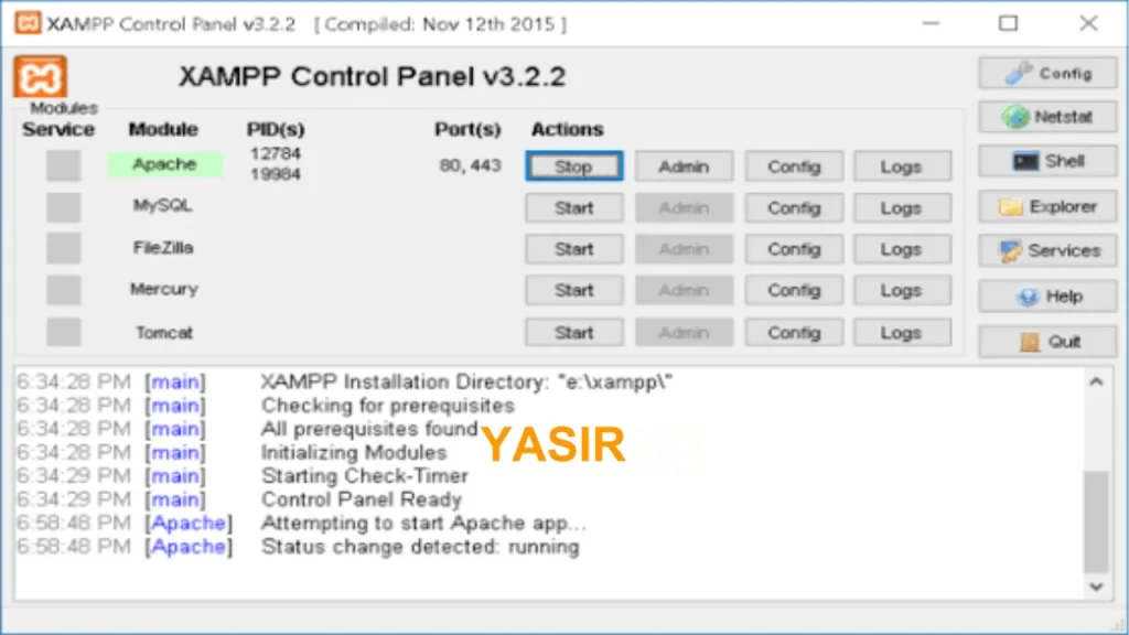 Download XAMPP 64 Bit Windows v8.2.12 Terbaru Gratis Gratis Download - Yasir252 download xampp terbaru