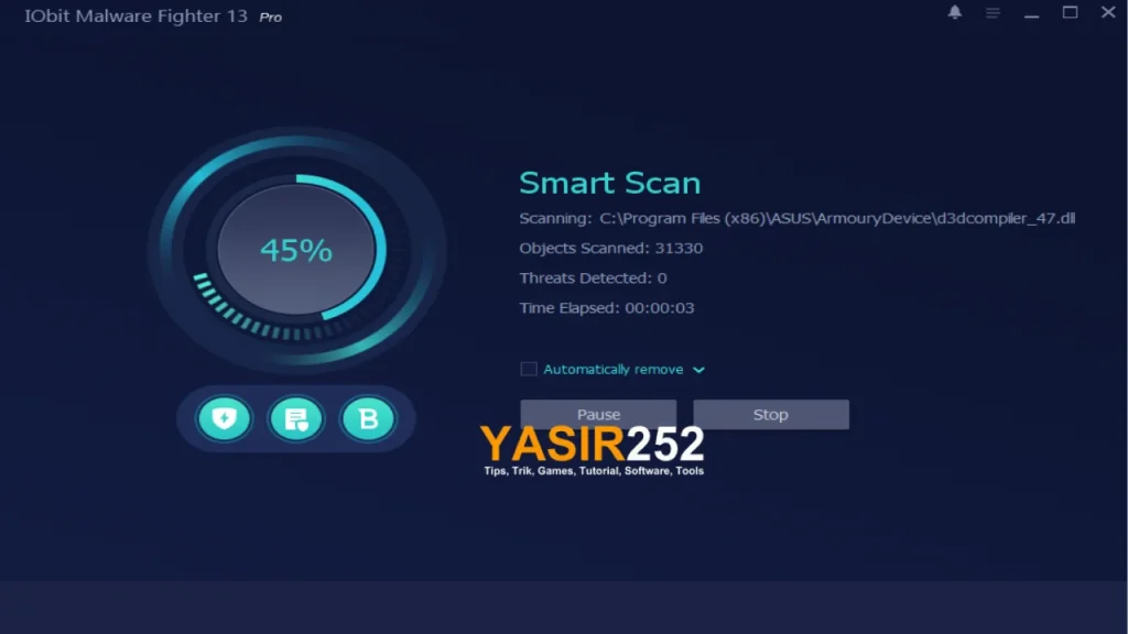 Download IObit Malware Fighter Full Version Pro v11 Terbaru untuk Windows Gratis Download - Yasir252 license key iobit malware fighter pro