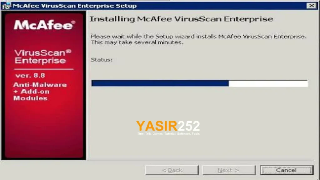 Download McAfee VirusScan Enterprise Terbaru v8.8 Full Version Gratis Download - Yasir252 mcafee virusscan enterprise windows 10