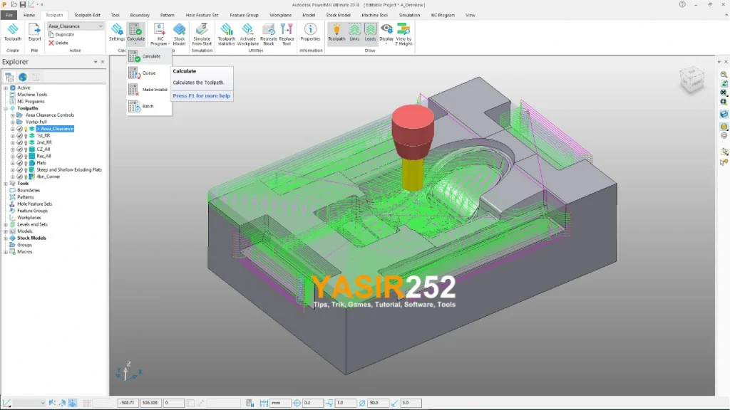 Autodesk PowerMill Download: Solusi CAM 5-Axis Terbaik untuk Industri Manufaktur Modern Gratis Download - Yasir252 autodesk powermill 2017 download