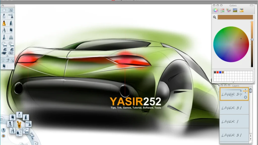 Autodesk Sketchbook Free: Aplikasi Menggambar Digital Terbaik untuk PC Gratis Download - Yasir252 autodesk sketchbook free