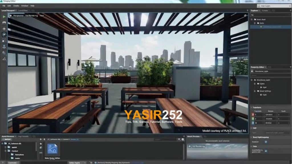 Download Autodesk Stingray Full: Game Engine Real-Time untuk Developer & Arsitek 3D Gratis Download - Yasir252 autodesk stingray download
