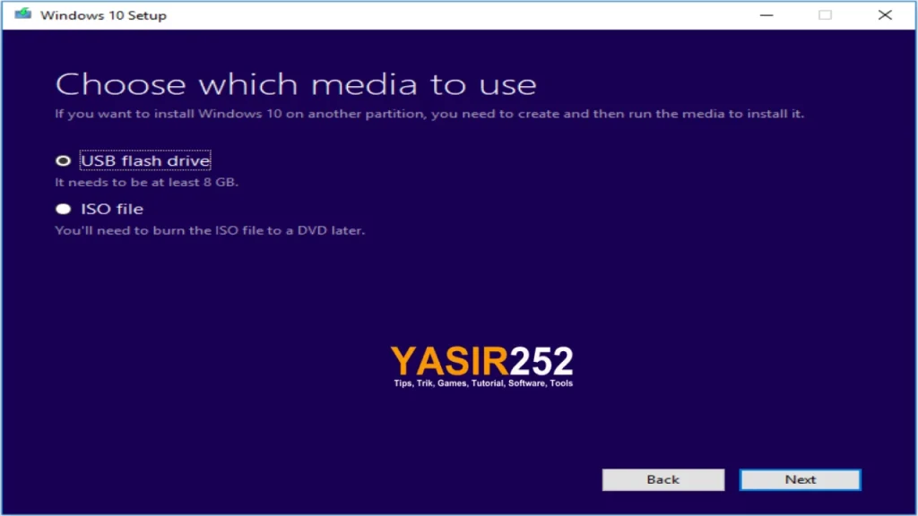 download media creation tool