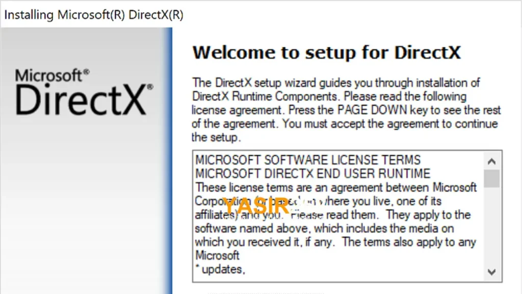 Download Microsoft DirectX End-User Runtimes Offline Installer Gratis Download - Yasir252 microsoft directx update windows 7 64 bit