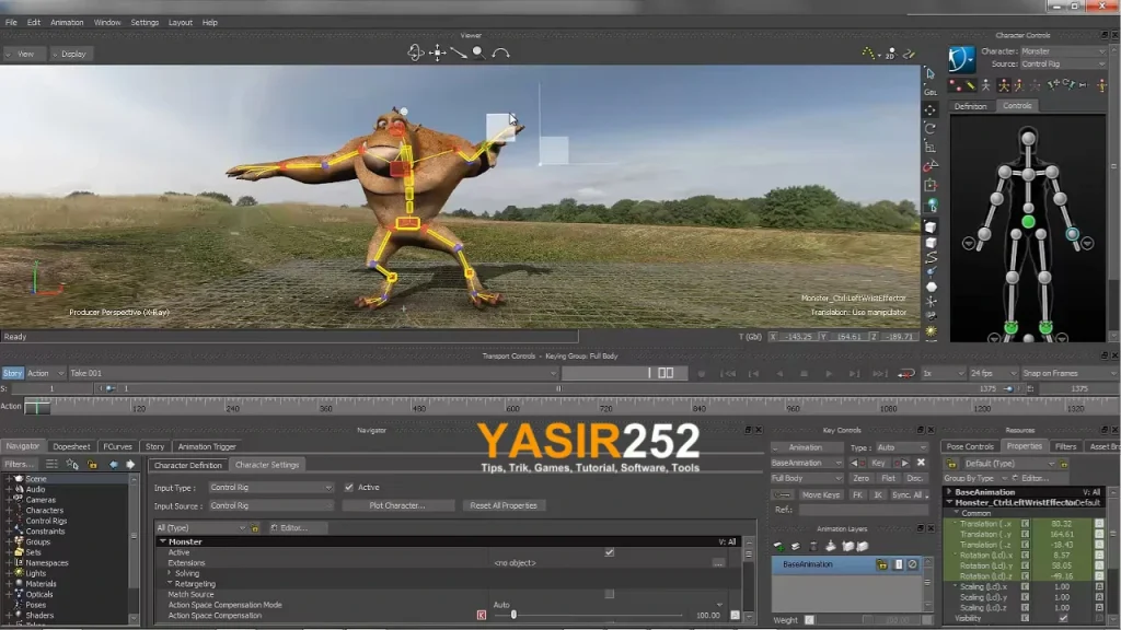 Download Autodesk MotionBuilder Full Version Gratis (yasir252) Gratis Download - Yasir252 autodesk motionbuilder student