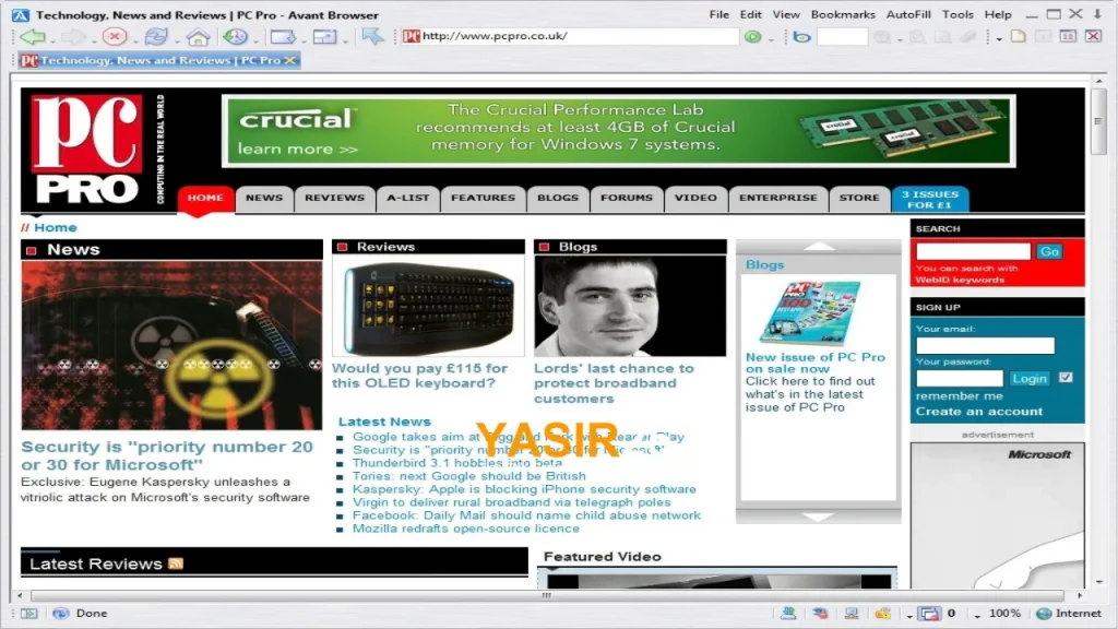 Avant Browser Portable Download Terbaru Gratis (yasir252) Gratis Download - Yasir252 avant browser pc